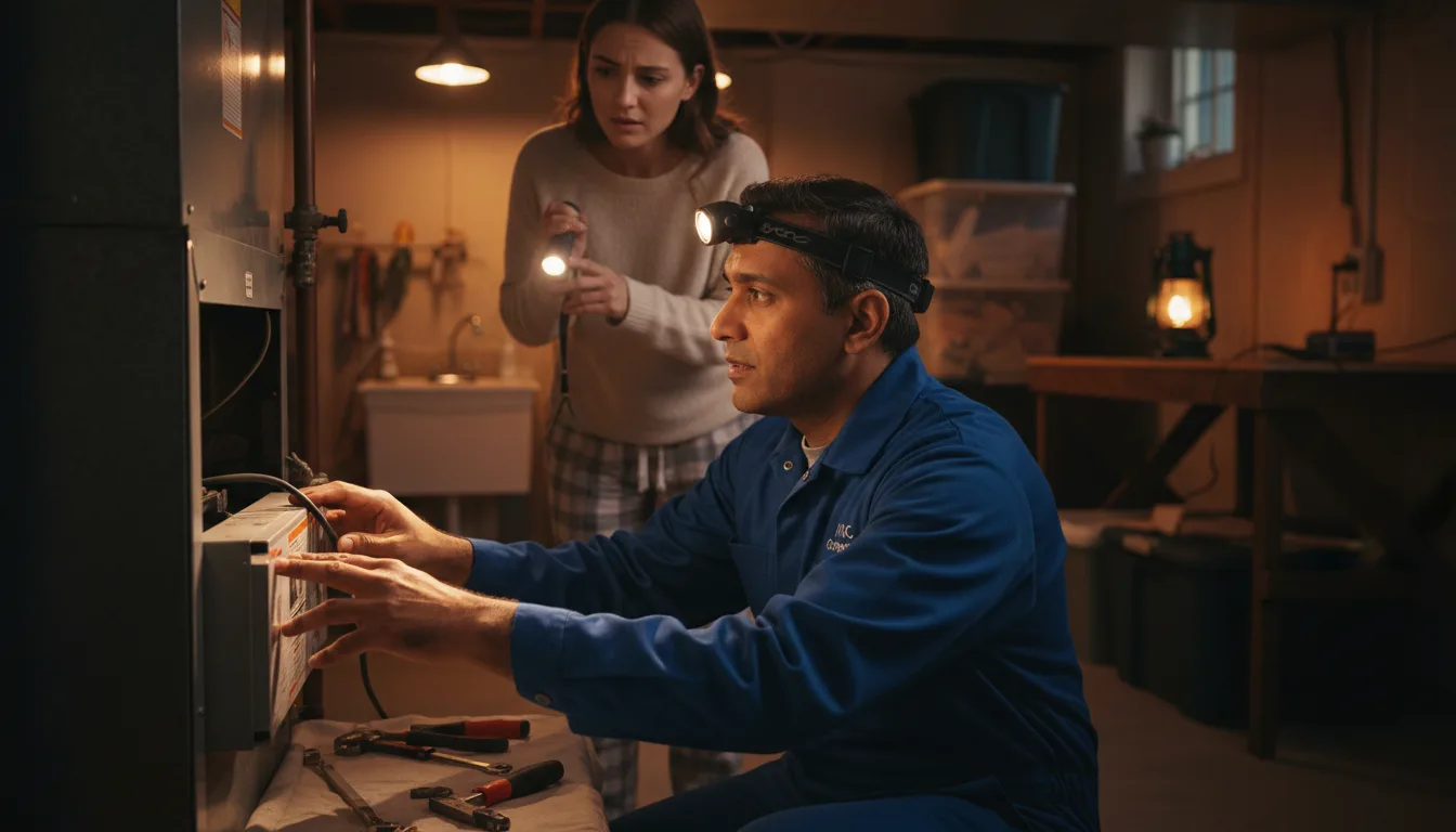 Emergency HVAC Repair in South Byron, NY near me · HVAC